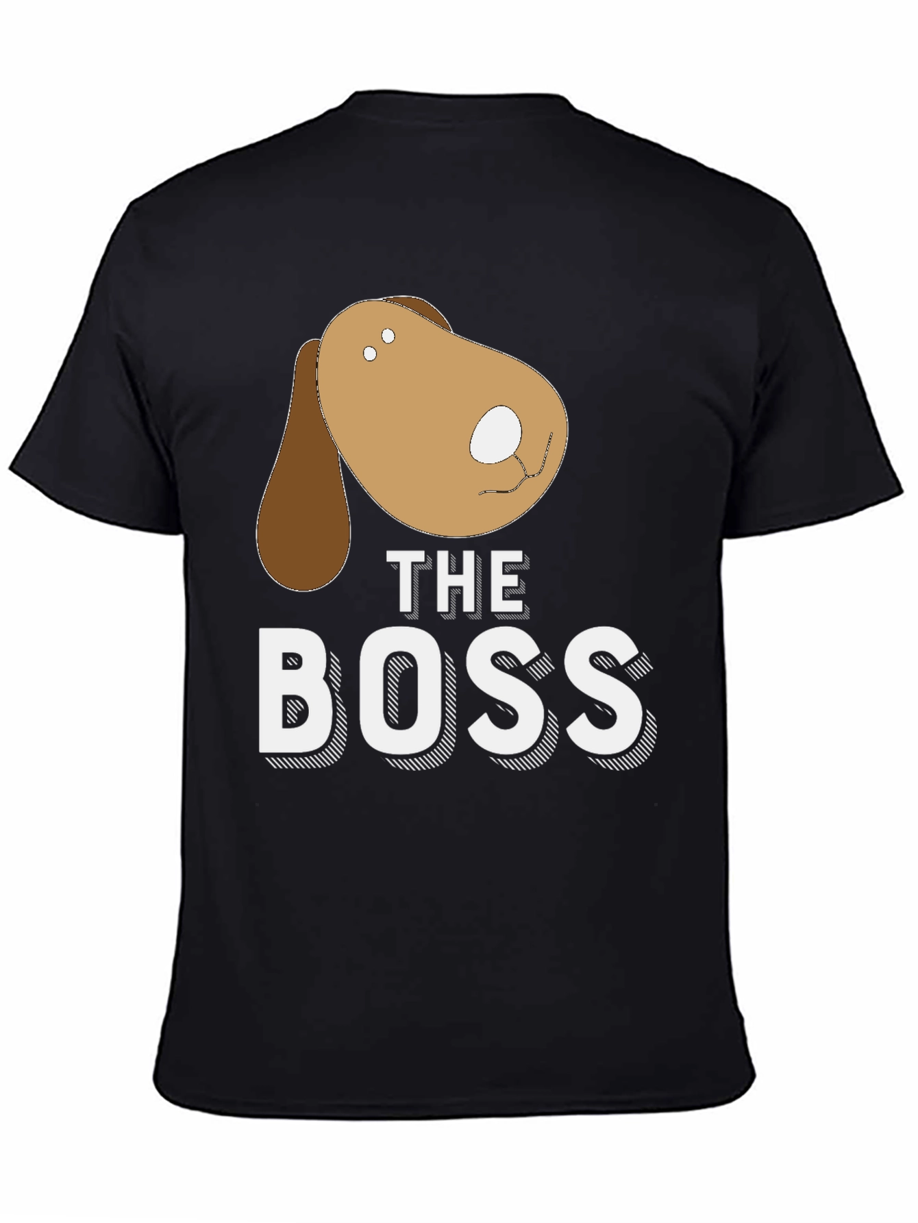 The Boss Dog Graphic T-Shirt