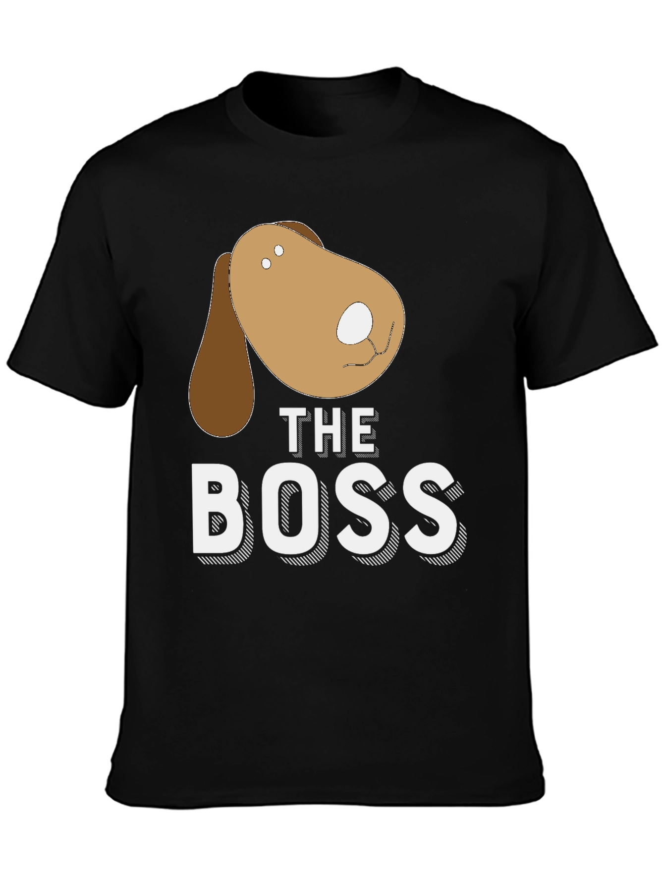 The Boss Dog Graphic T-Shirt