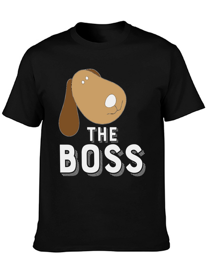 The Boss Dog Graphic T-Shirt