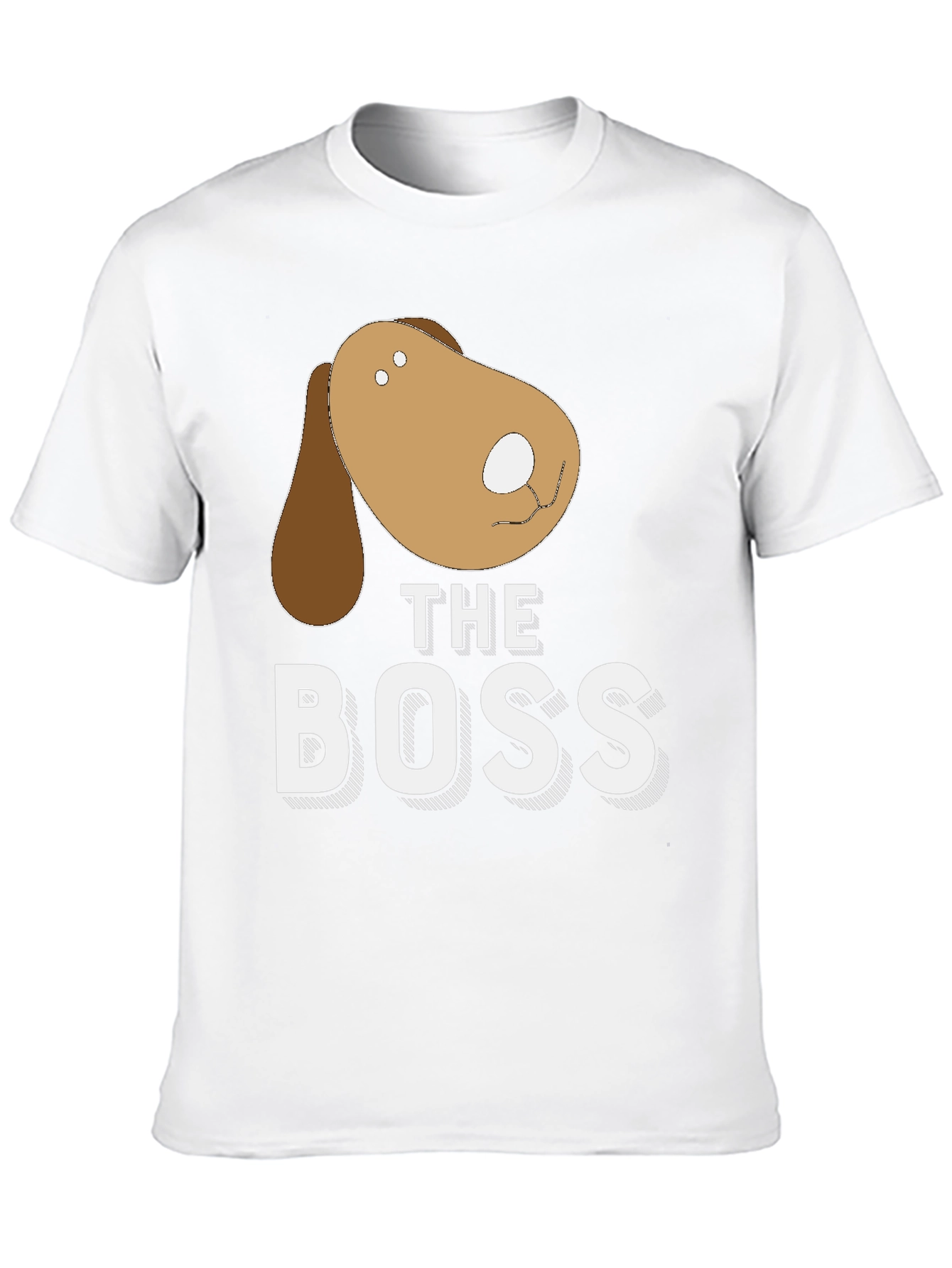 The Boss Dog Graphic T-Shirt