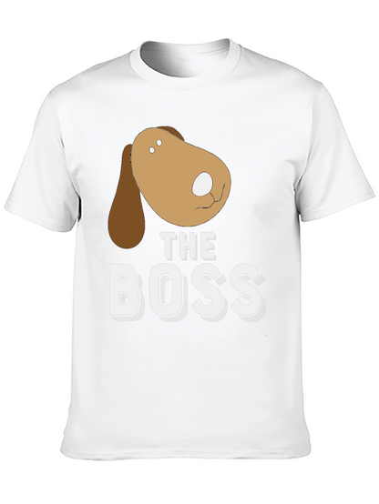 The Boss Dog Graphic T-Shirt