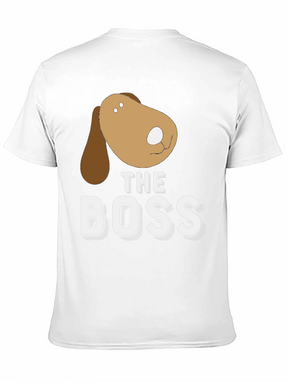 The Boss Dog Graphic T-Shirt