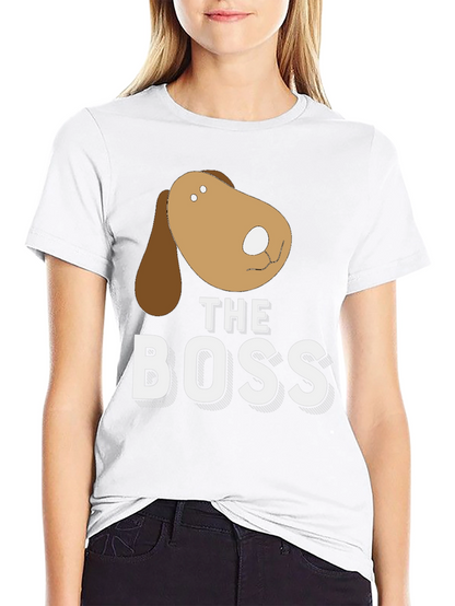 The Boss Dog Graphic T-Shirt