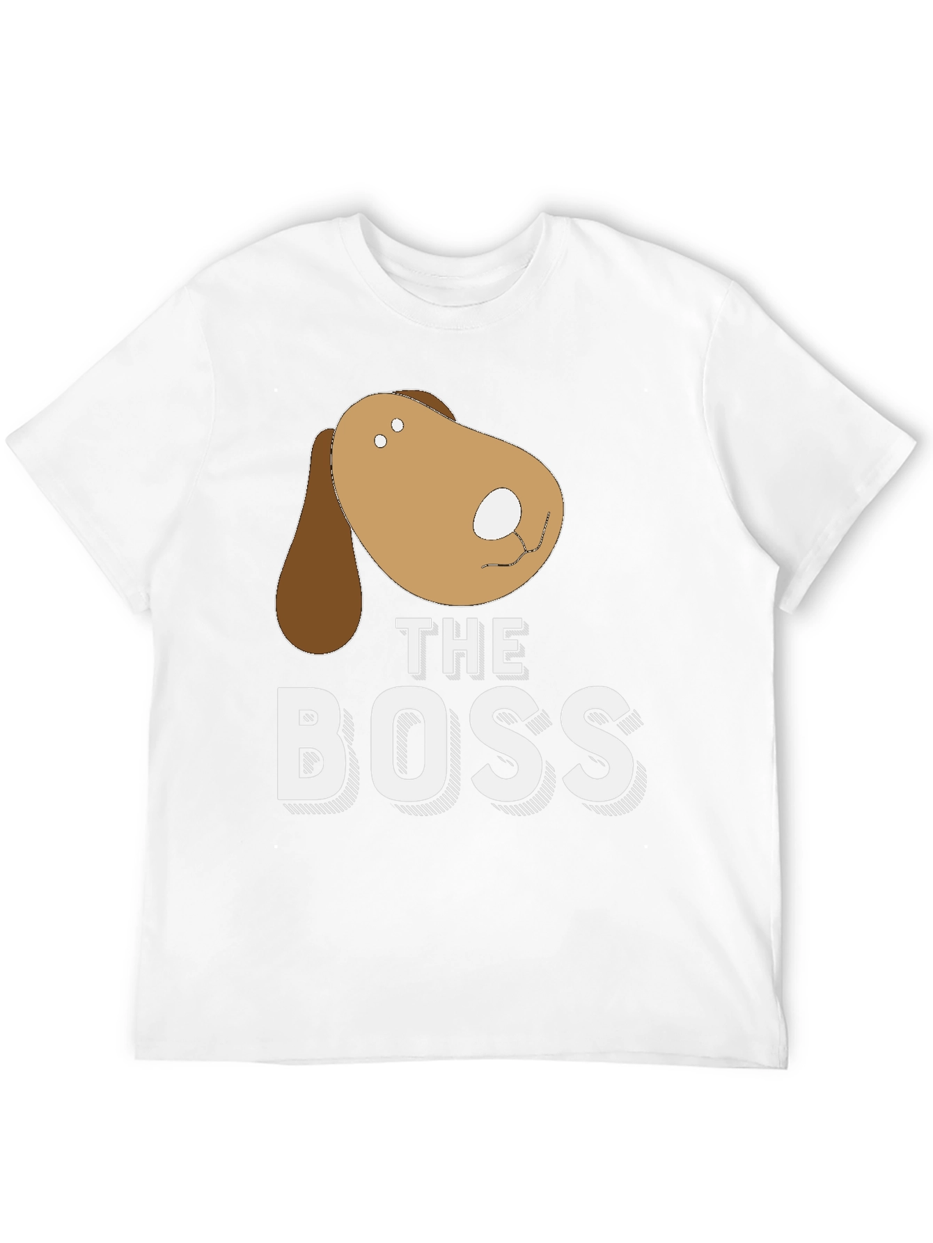 The Boss Dog Graphic T-Shirt