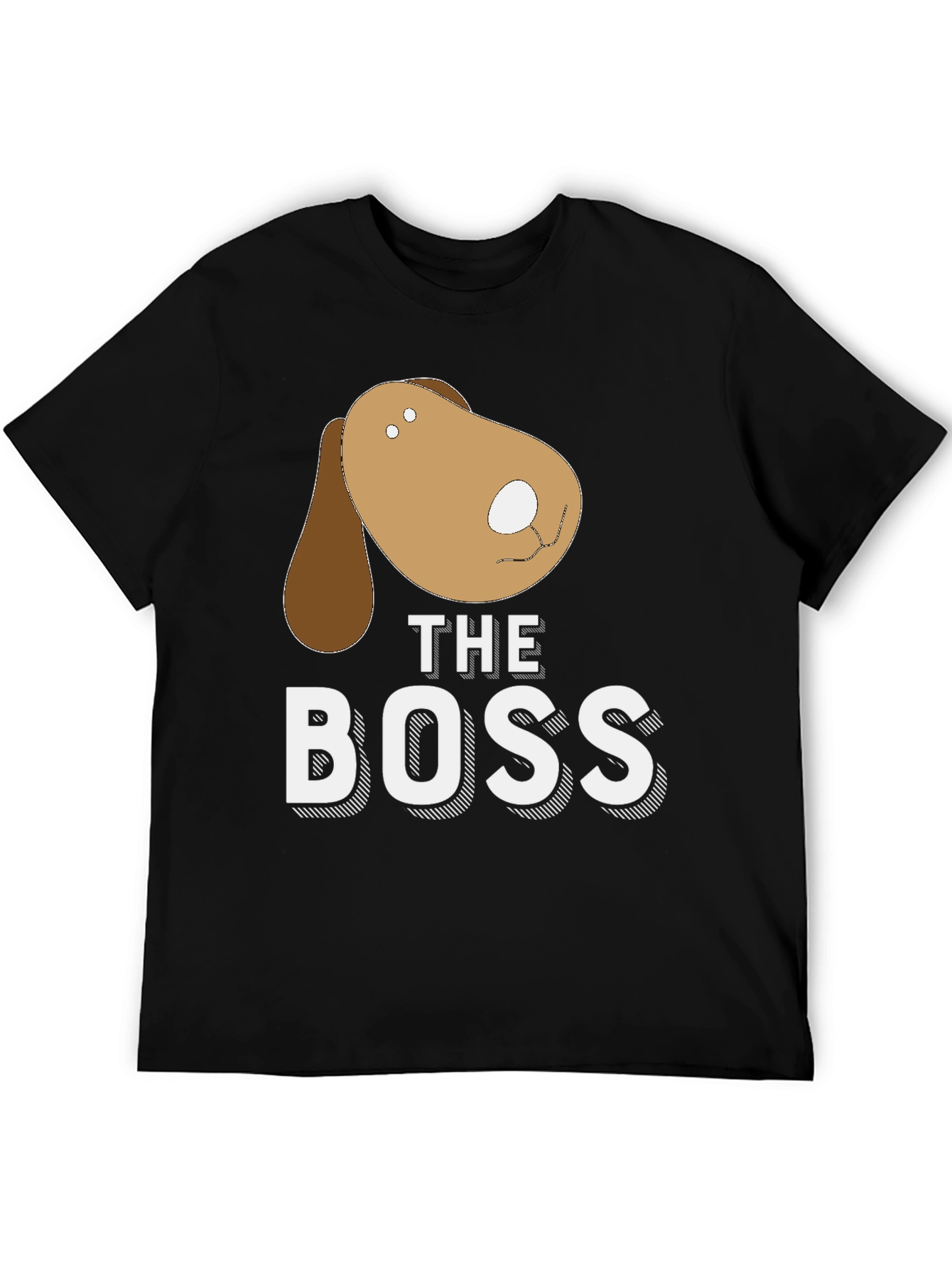 The Boss Dog Graphic T-Shirt