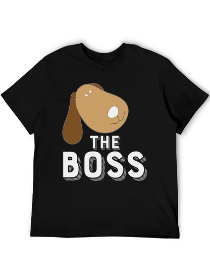 The Boss Dog Graphic T-Shirt