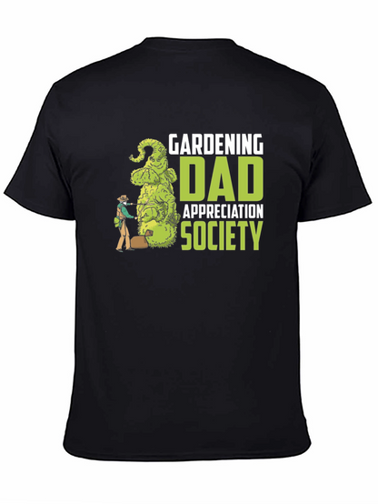 Gardening Dad Appreciation Society T-Shirt