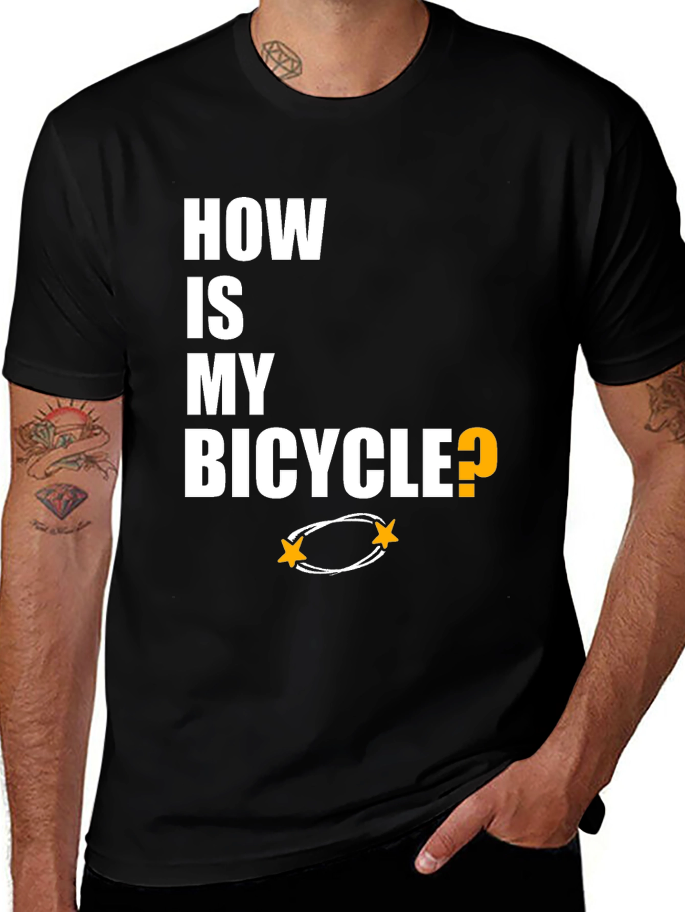 How Is My Bicycle T-Shirt