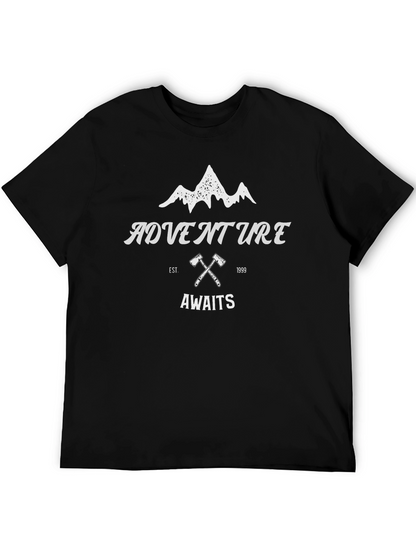 Adventure Awaits Graphic Tee