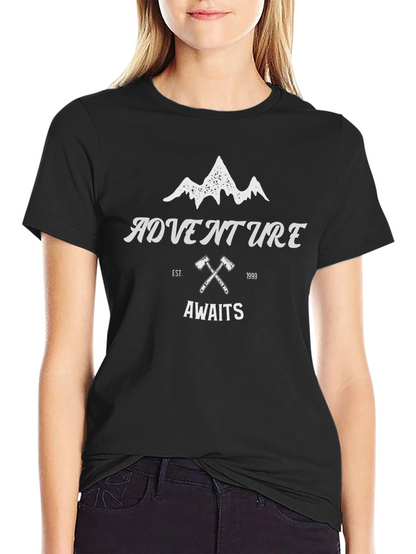 Adventure Awaits Graphic Tee