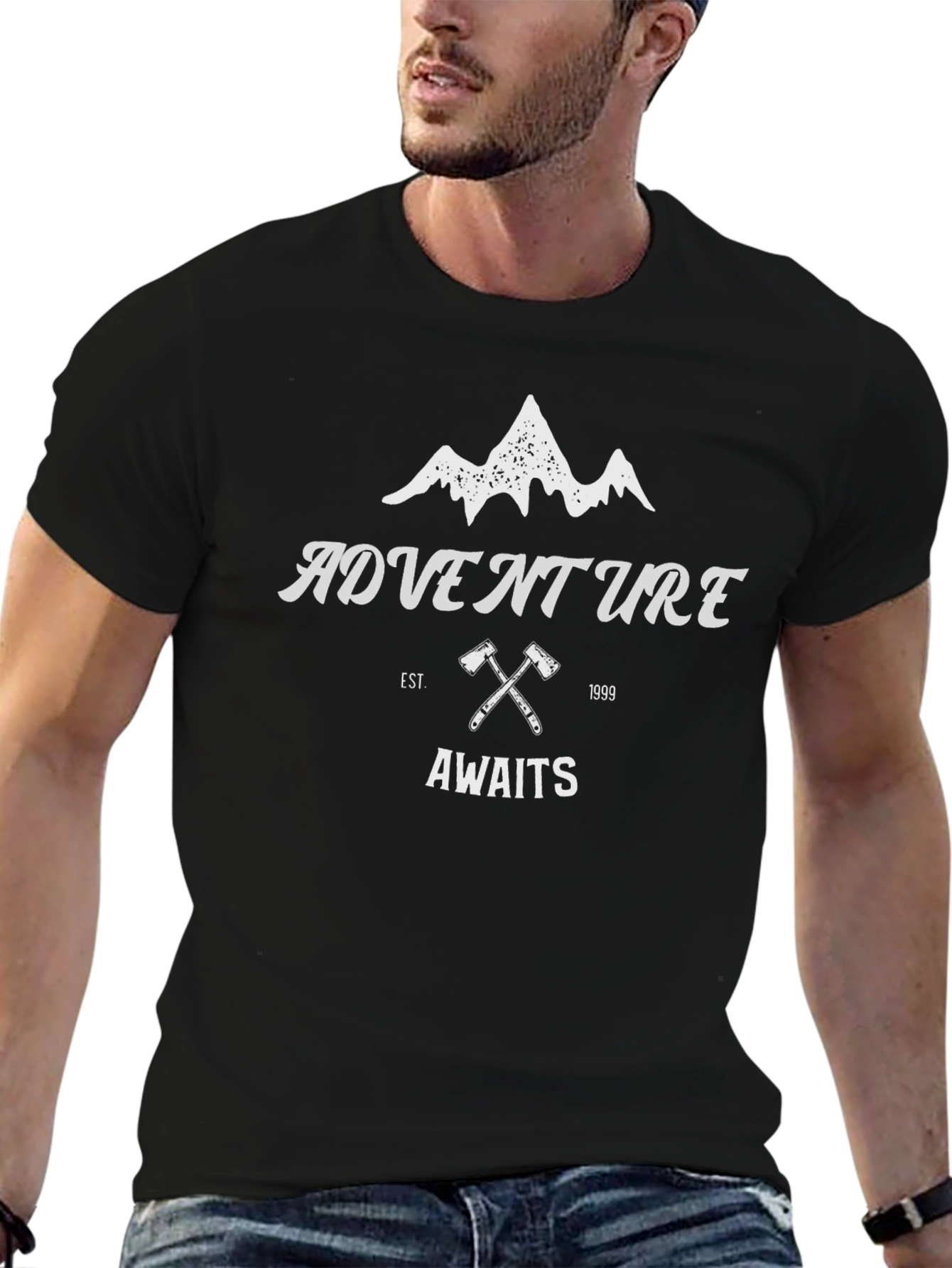 Adventure Awaits Graphic Tee