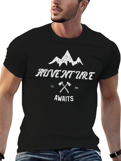 Adventure Awaits Graphic Tee