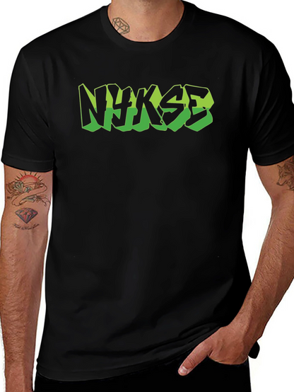 NYKSE Graphic T-Shirt - Trendy Streetwear Tee