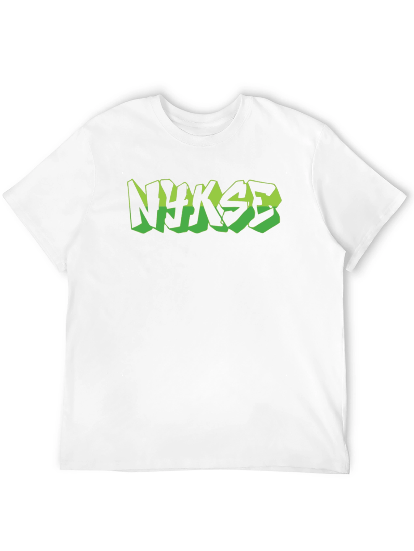 NYKSE Graphic T-Shirt - Trendy Streetwear Tee