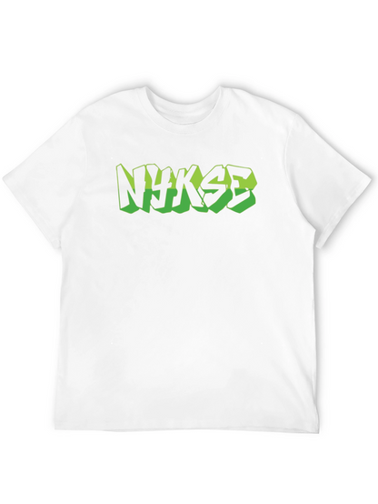 NYKSE Graphic T-Shirt - Trendy Streetwear Tee
