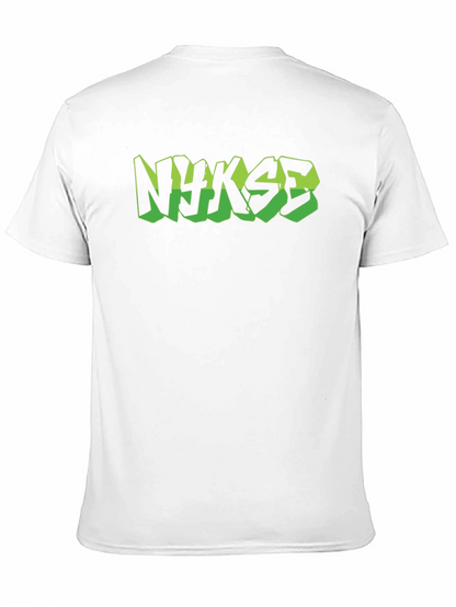 NYKSE Graphic T-Shirt - Trendy Streetwear Tee