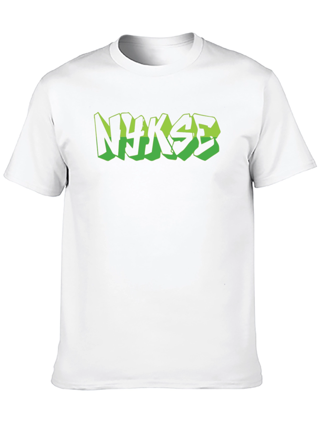 NYKSE Graphic T-Shirt - Trendy Streetwear Tee