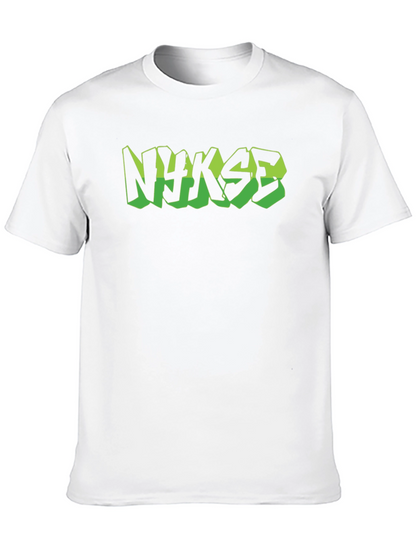 NYKSE Graphic T-Shirt - Trendy Streetwear Tee
