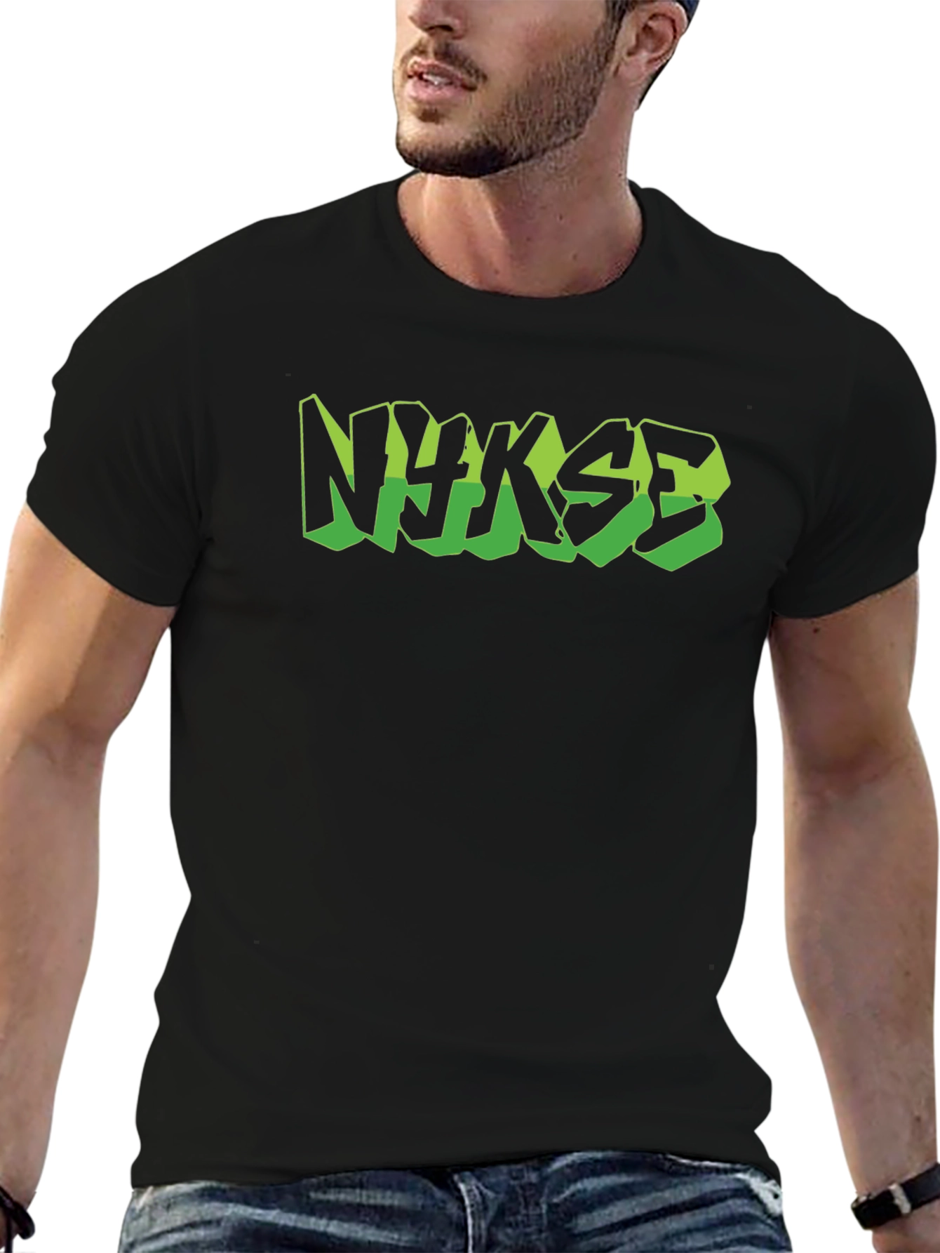 NYKSE Graphic T-Shirt - Trendy Streetwear Tee