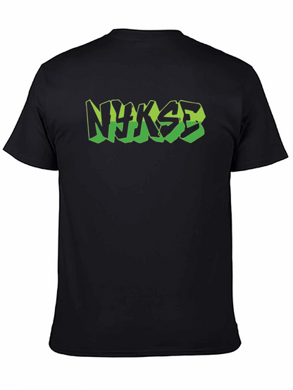 NYKSE Graphic T-Shirt - Trendy Streetwear Tee