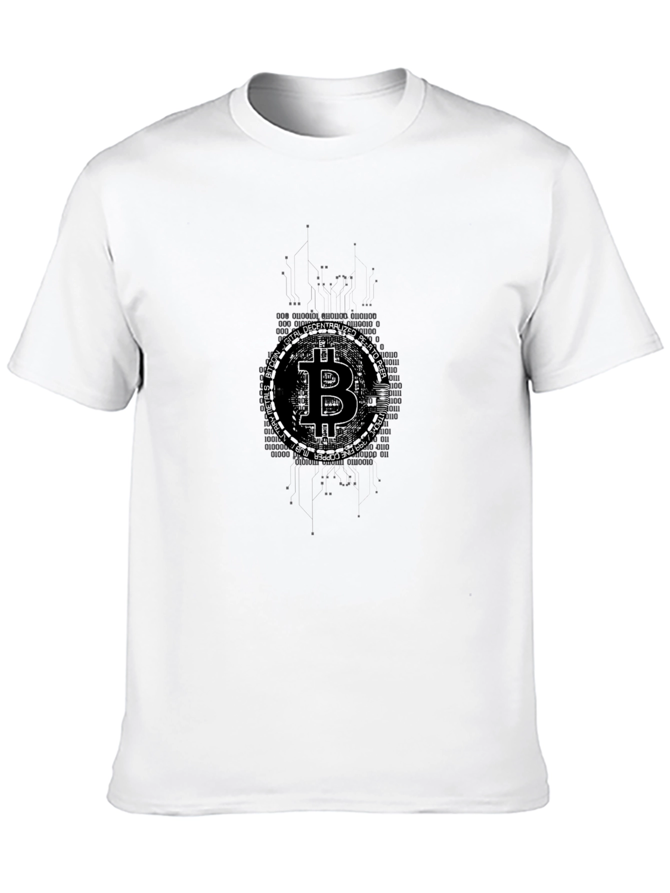 Bitcoin Crypto T-Shirt