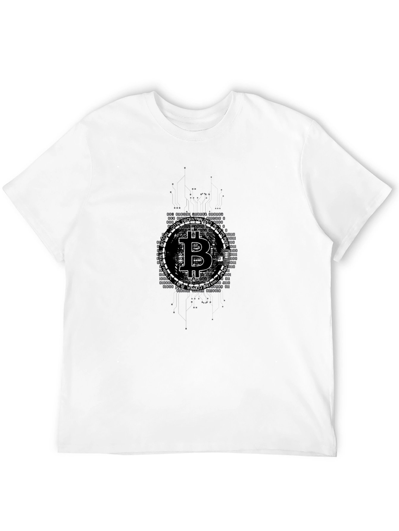 Bitcoin Crypto T-Shirt
