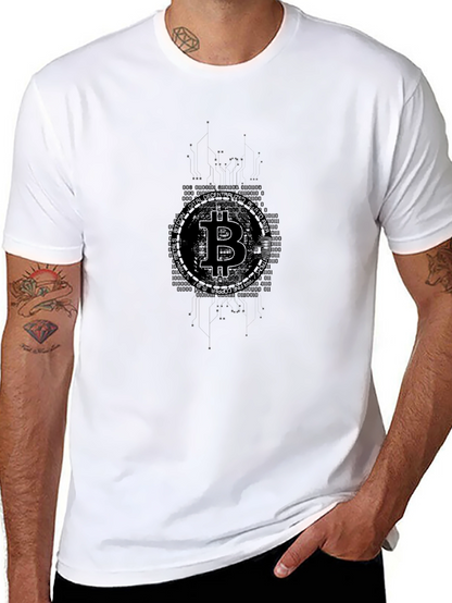 Bitcoin Crypto T-Shirt