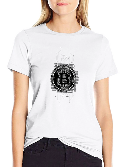 Bitcoin Crypto T-Shirt