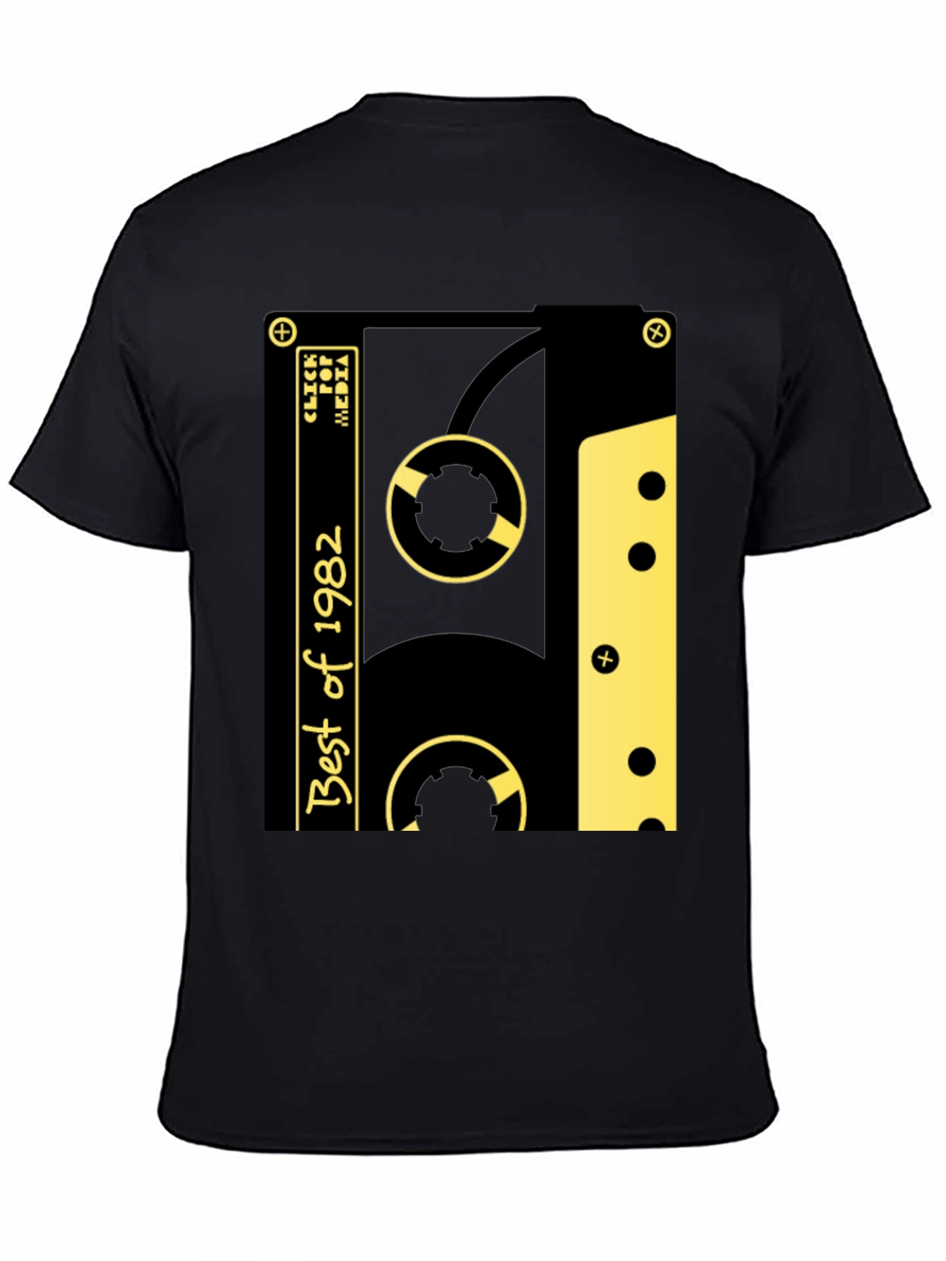 Retro Best of 1982 Cassette Tape Graphic T-Shirt