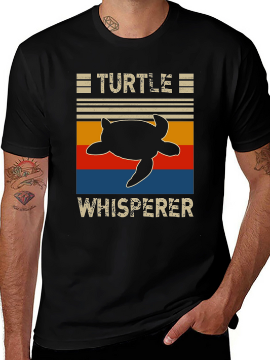 Turtle Whisperer Graphic T-Shirt - Unisex
