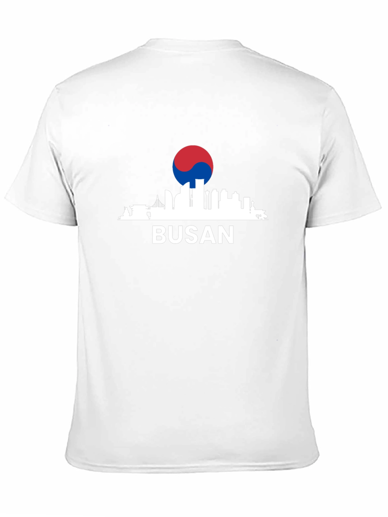Busan Skyline Graphic T-Shirt