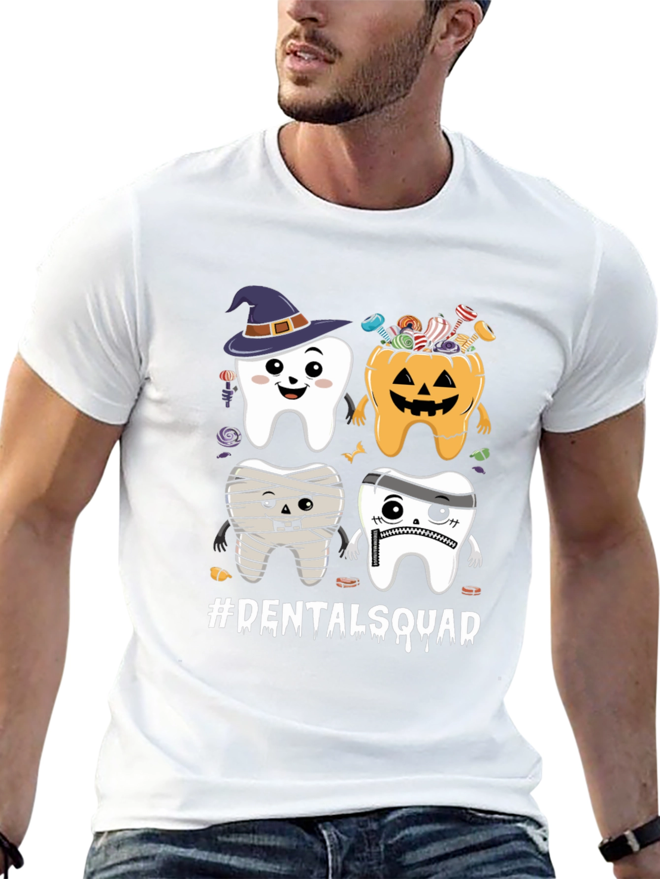 Dental Squad Halloween T-Shirt