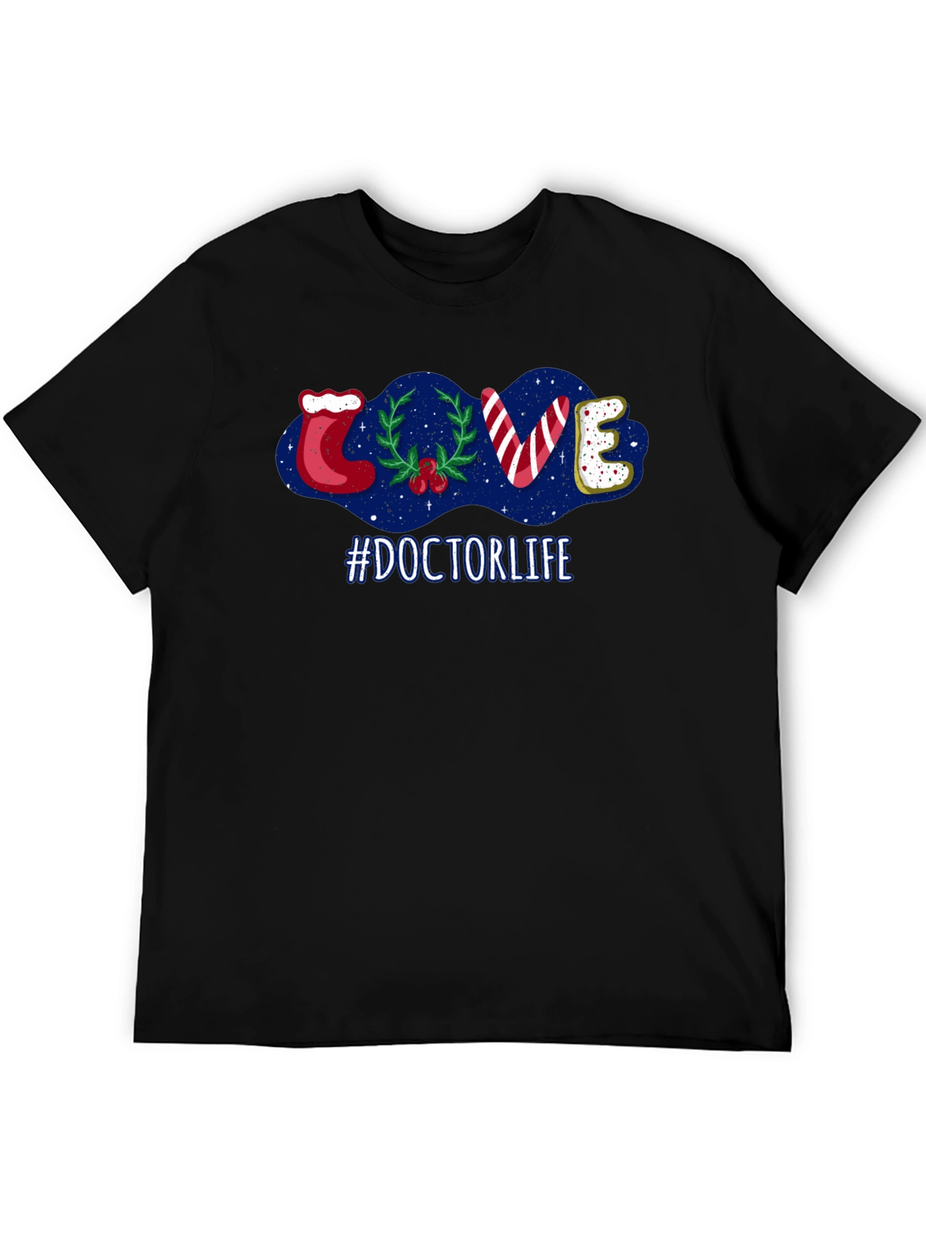 Doctor Life Holiday T-Shirt