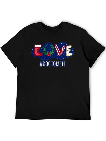 Doctor Life Holiday T-Shirt