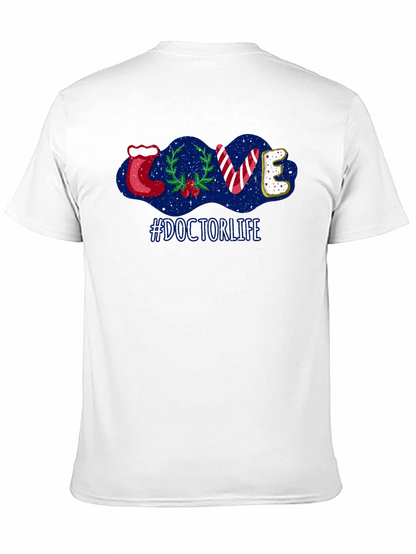 Doctor Life Holiday T-Shirt