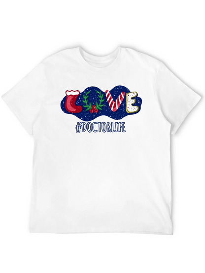 Doctor Life Holiday T-Shirt