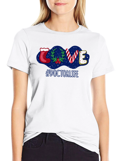 Doctor Life Holiday T-Shirt