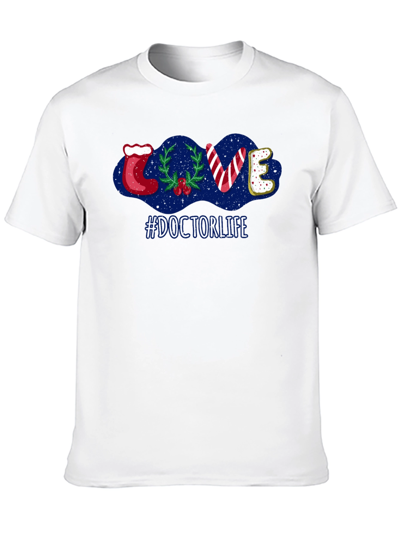 Doctor Life Holiday T-Shirt