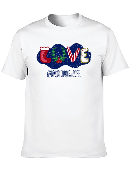 Doctor Life Holiday T-Shirt