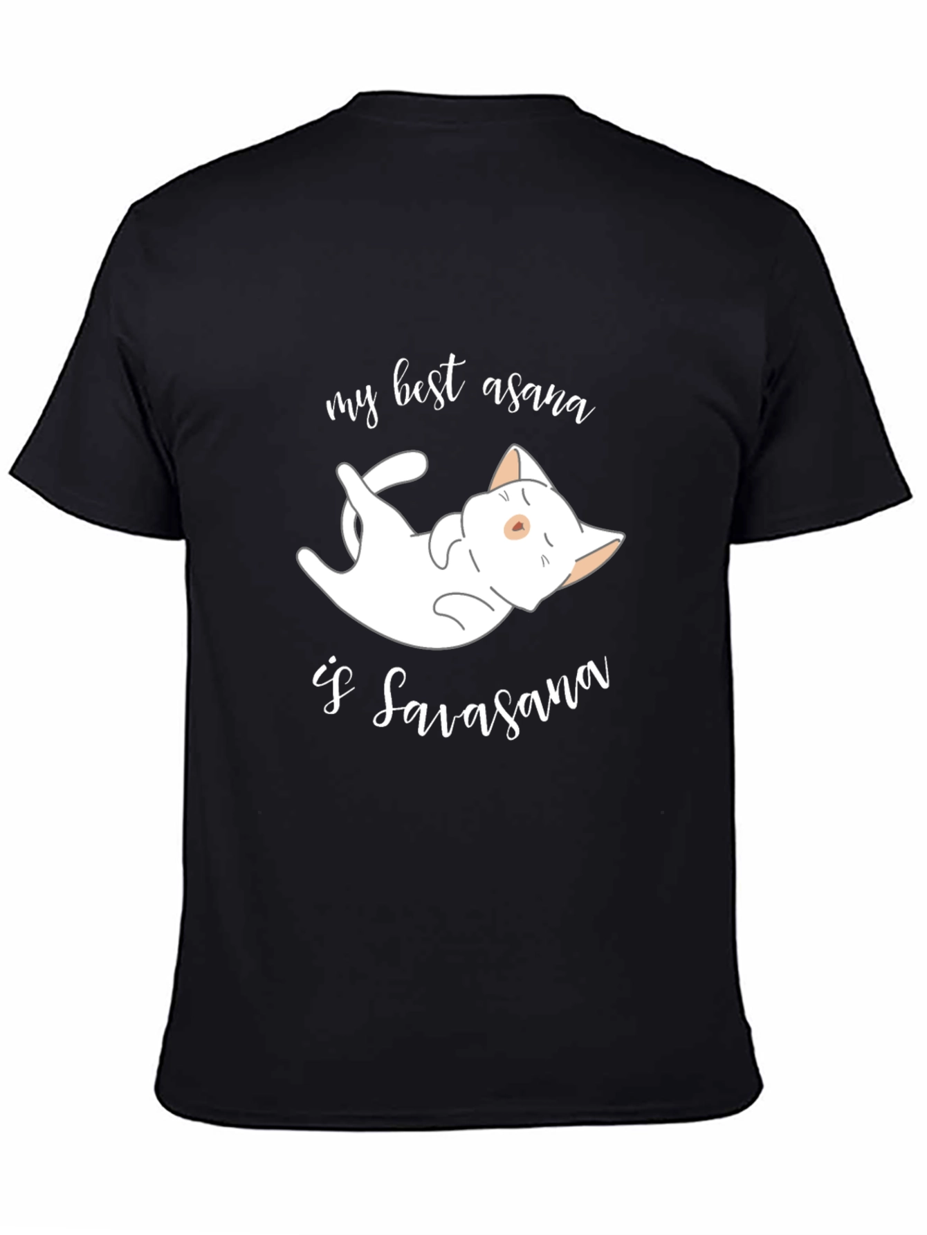 My Best Asana is Savasana T-Shirt