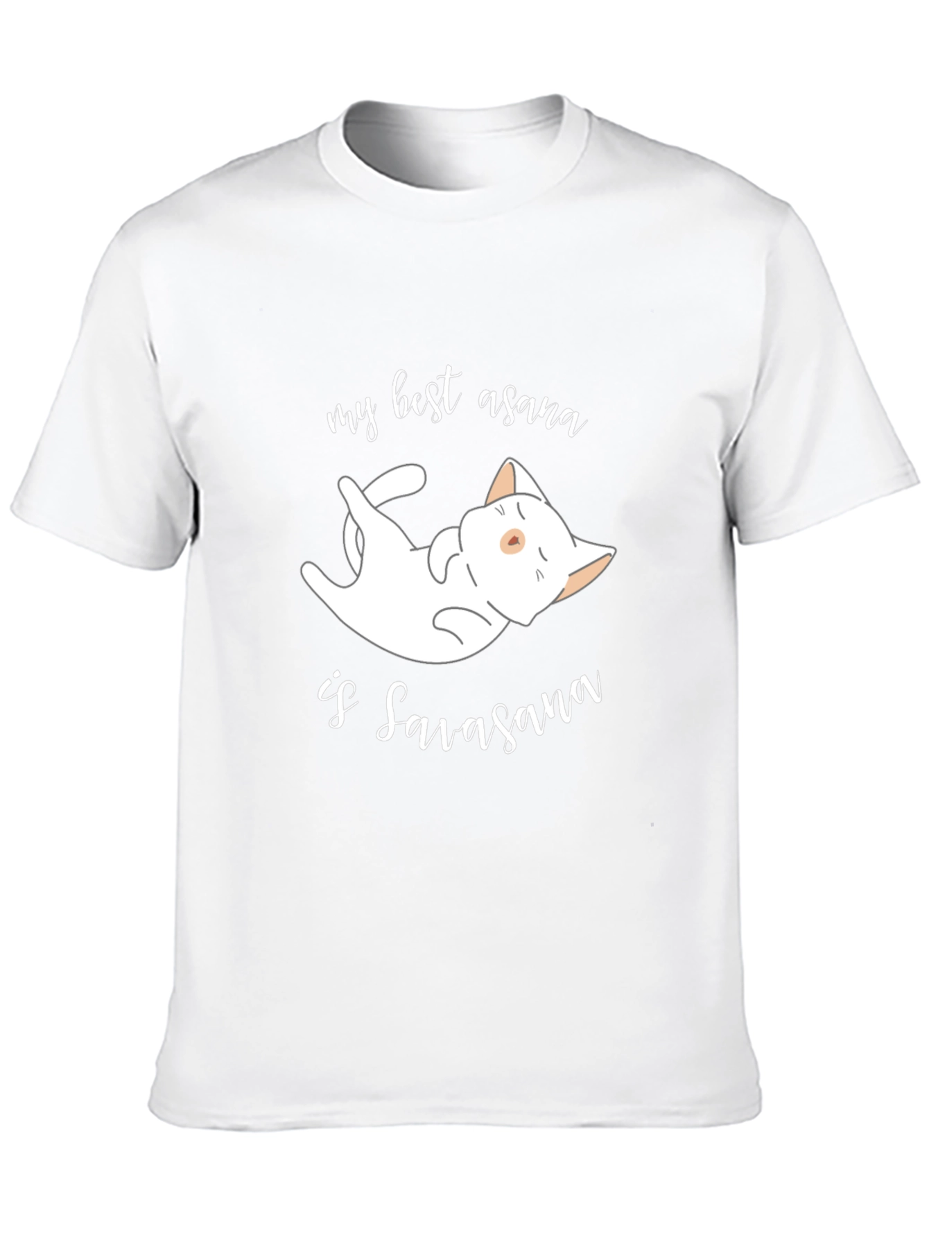 My Best Asana is Savasana T-Shirt