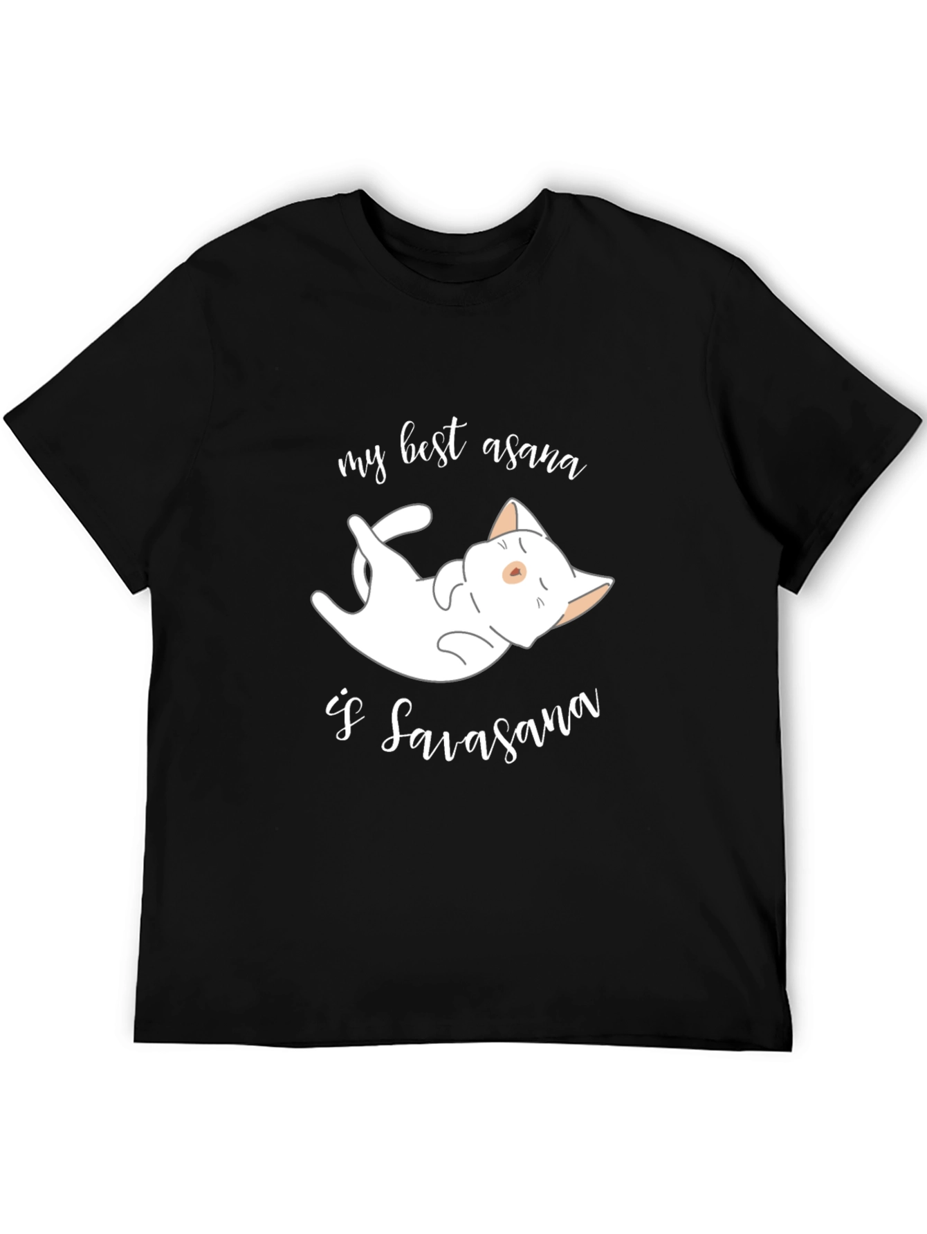 My Best Asana is Savasana T-Shirt
