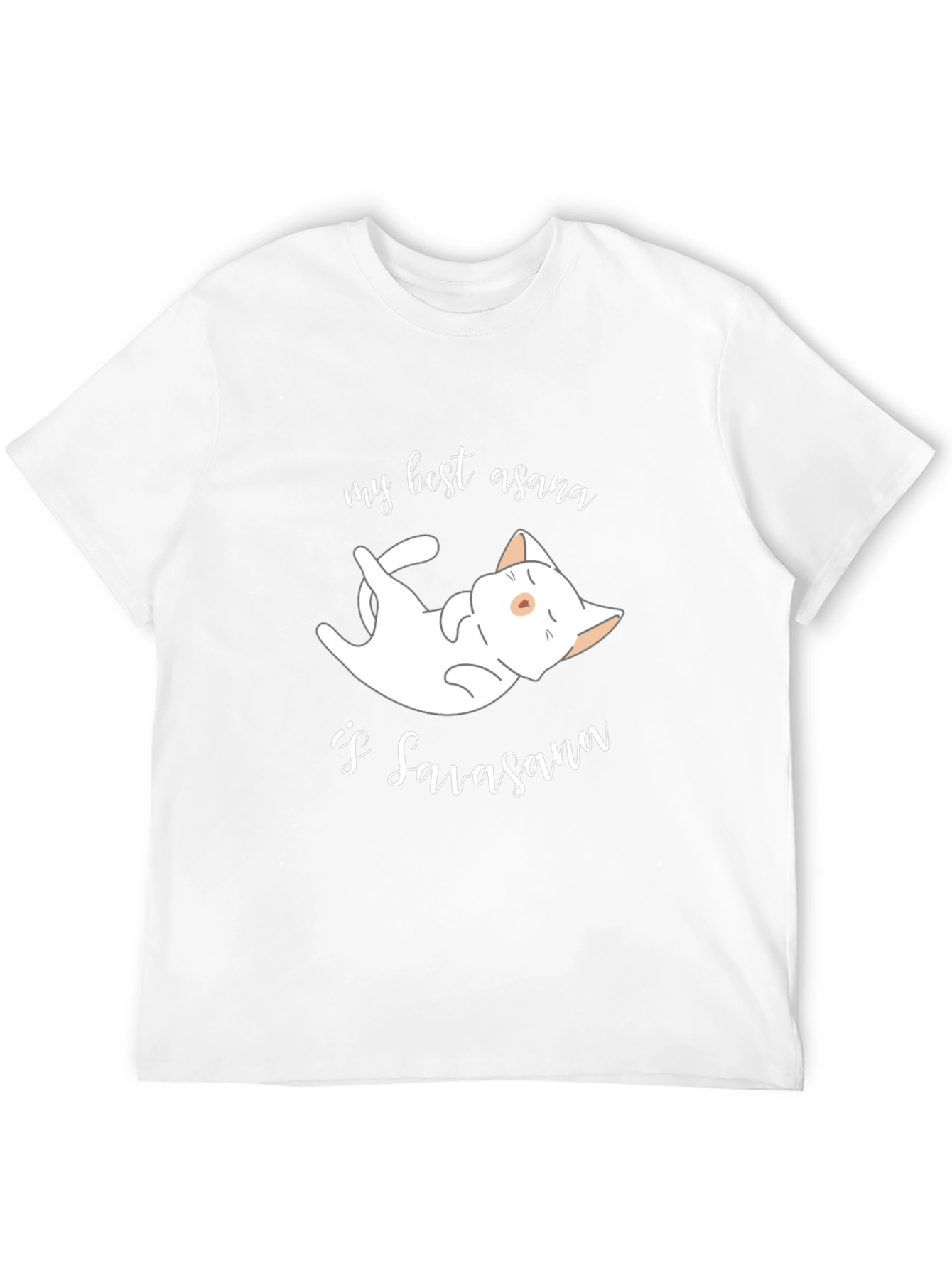 My Best Asana is Savasana T-Shirt