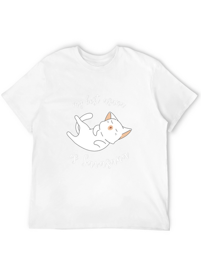 My Best Asana is Savasana T-Shirt