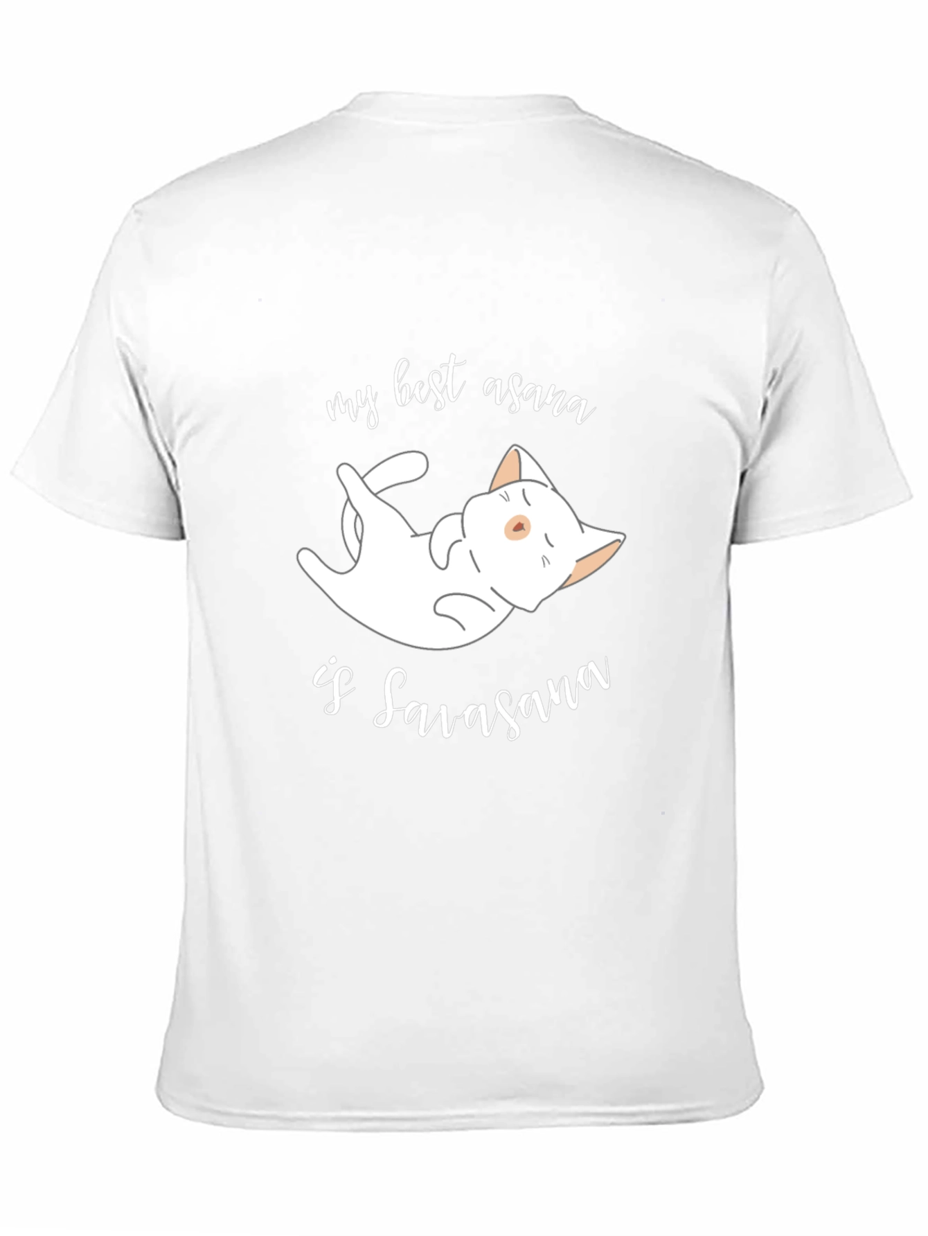 My Best Asana is Savasana T-Shirt