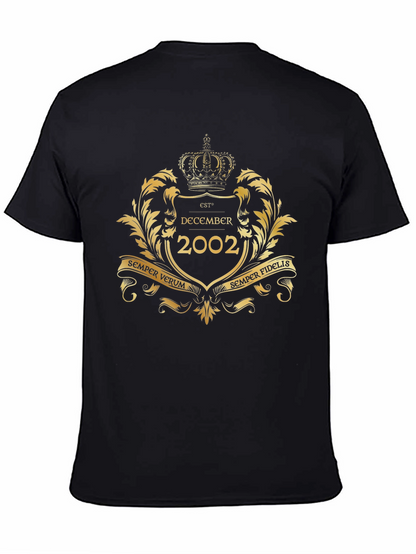 EST December 2002 Graphic T-Shirt
