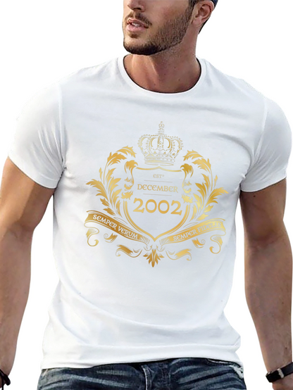 EST December 2002 Graphic T-Shirt