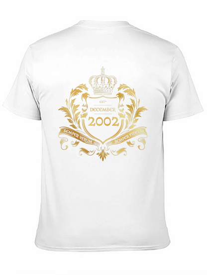 EST December 2002 Graphic T-Shirt
