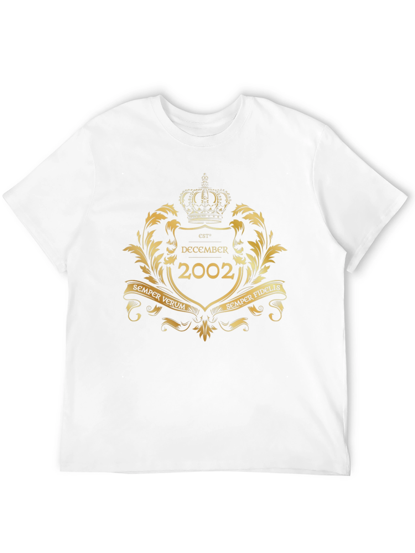 EST December 2002 Graphic T-Shirt