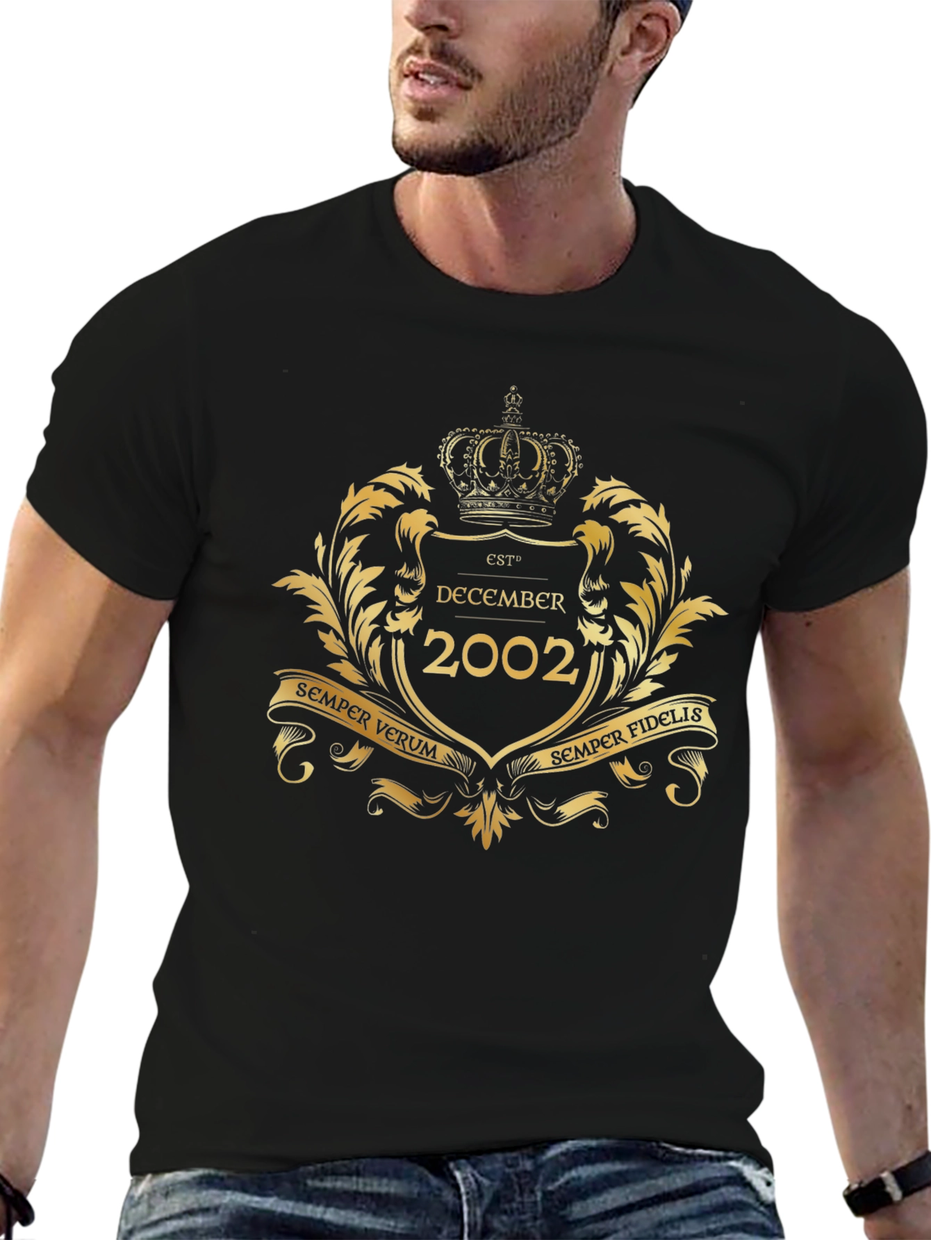 EST December 2002 Graphic T-Shirt